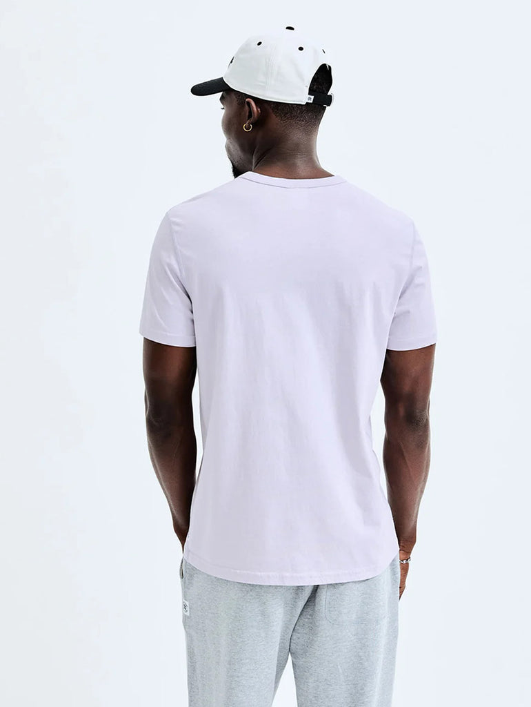 Lightweight Jersey T-Shirt Taro data-zoom-image=