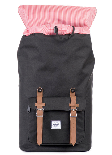 Herschel Lil America  Black Tan data-zoom-image=