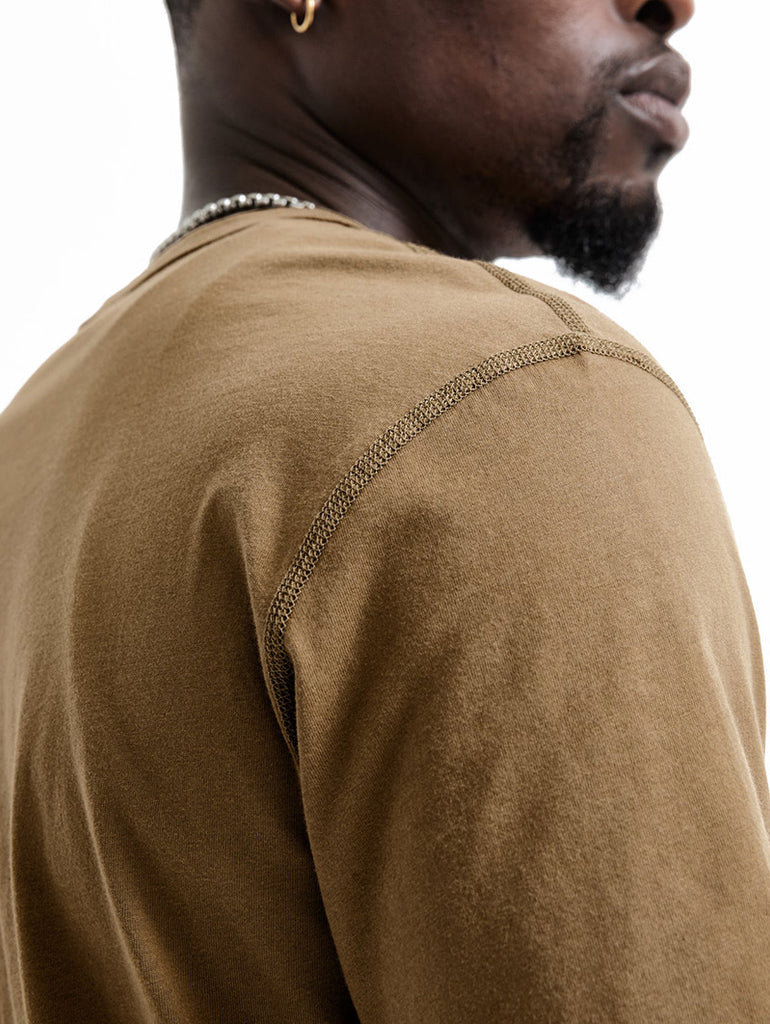 Lightweight Jersey T-Shirt Clay data-zoom-image=