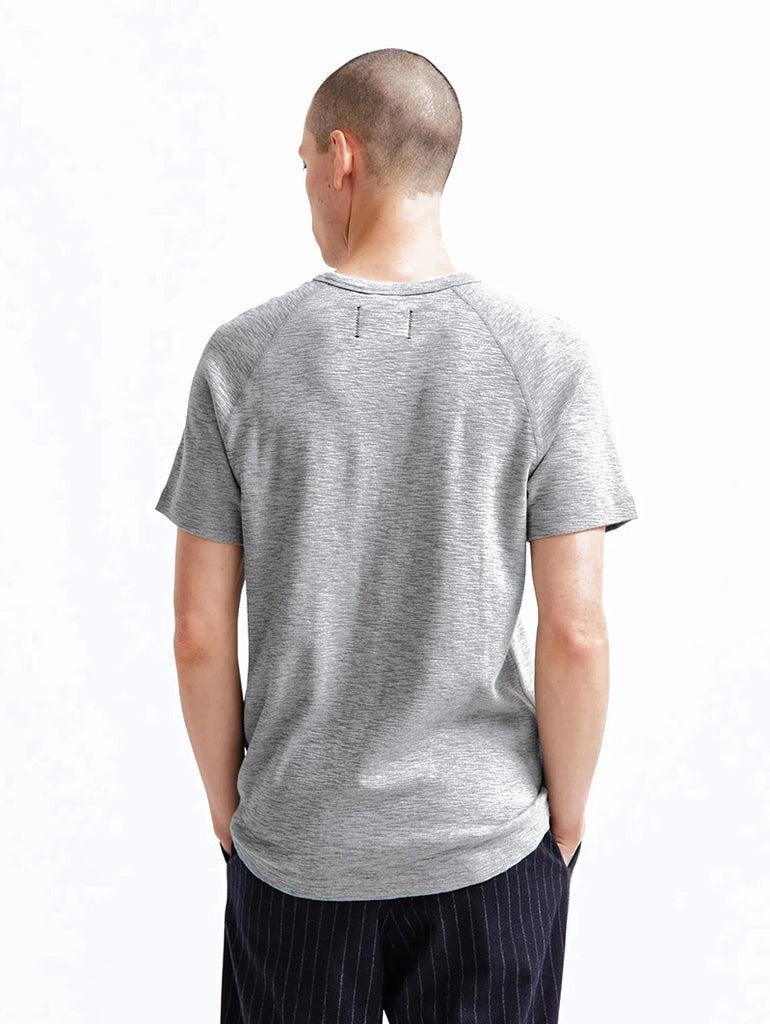 1X1 Slub T-Shirt Heather Grey data-zoom-image=