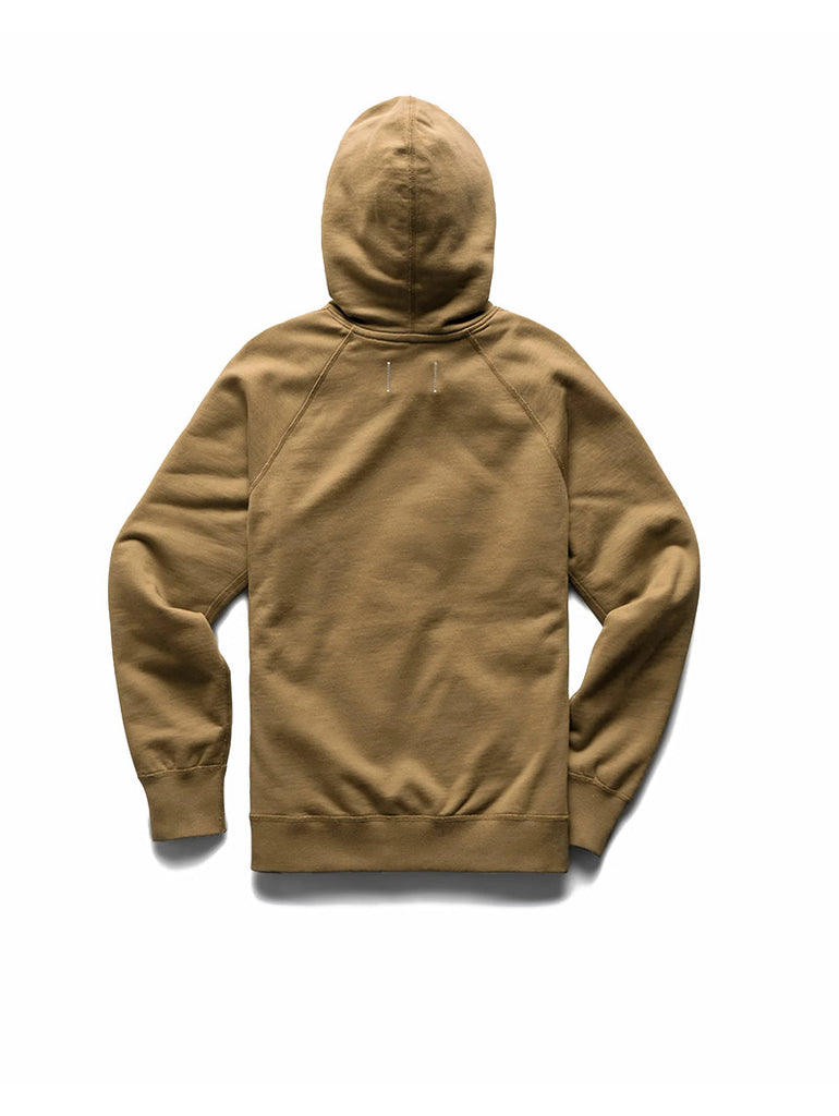 Midweight Terry Pullover Hoodie Clay data-zoom-image=