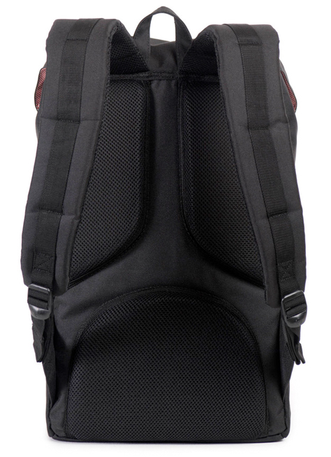 Herschel Lil America  Black Tan data-zoom-image=