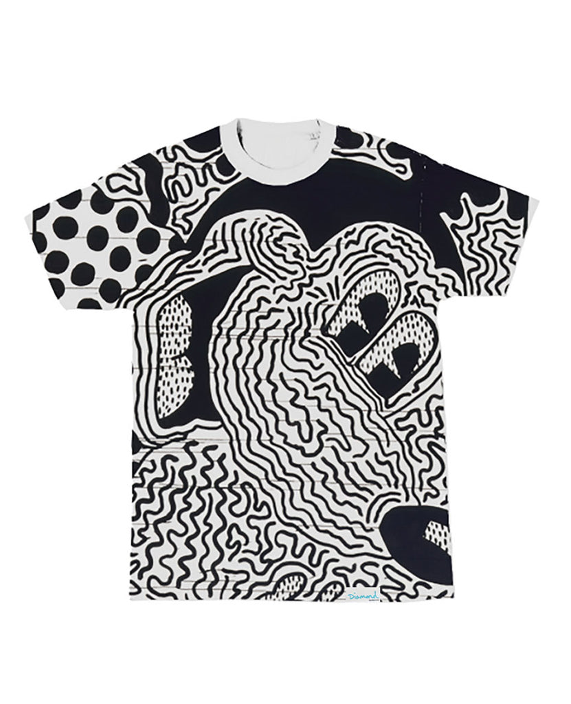 Mickey's Craziest Adventure Tee White data-zoom-image=