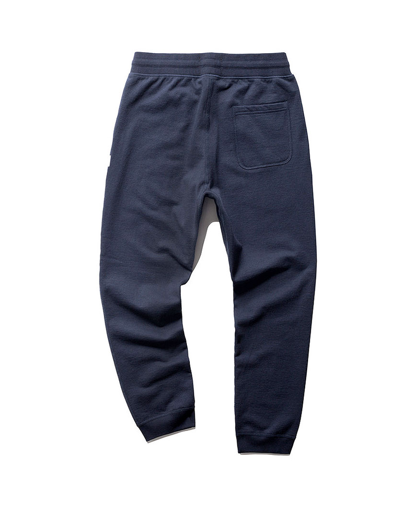 Slim Sweatpant Midweight Terry Navy data-zoom-image=