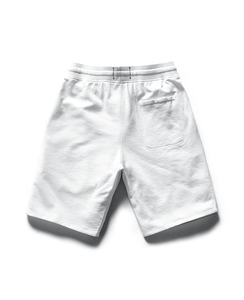 Lightweight Terry Sweatshort White data-zoom-image=