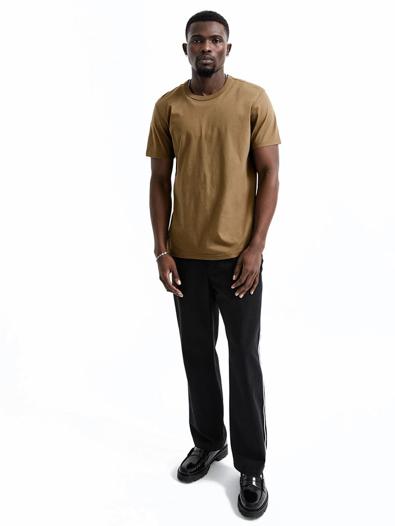 Lightweight Jersey T-Shirt Clay data-zoom-image=