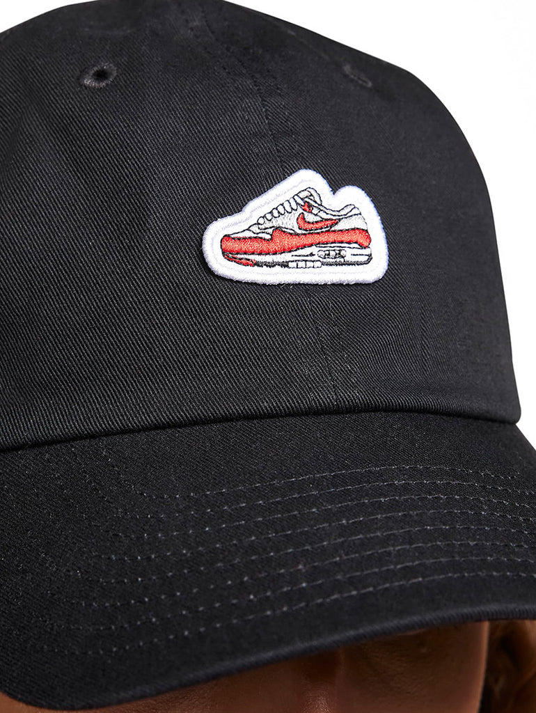 Nike Club Unstructured "Air Max 1" Cap Black data-zoom-image=