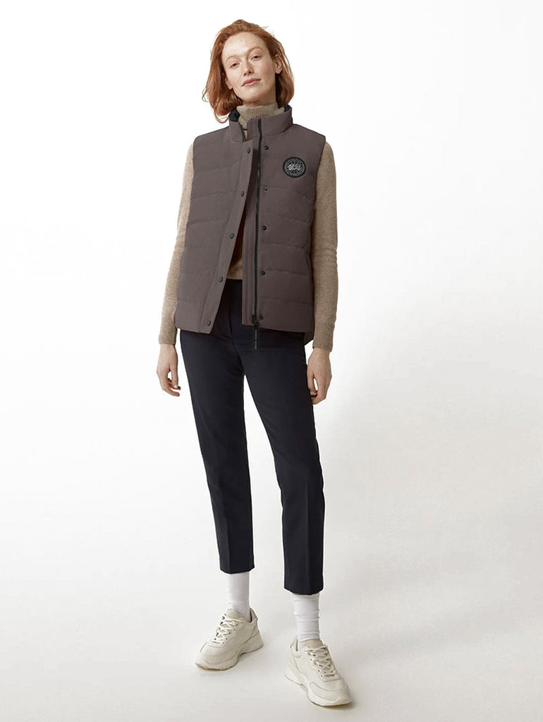 Freestyle Vest Black Label  Womens Coastal Grey data-zoom-image=