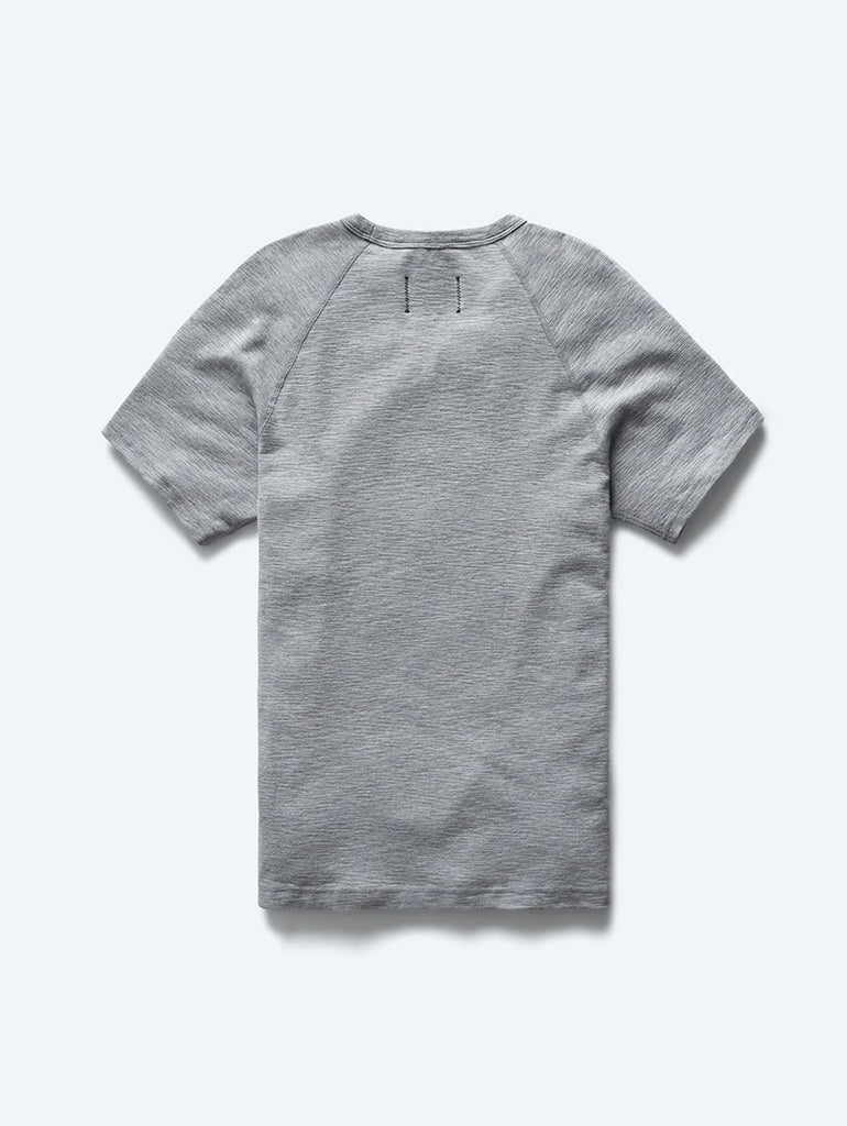 1X1 Slub T-Shirt Heather Grey data-zoom-image=