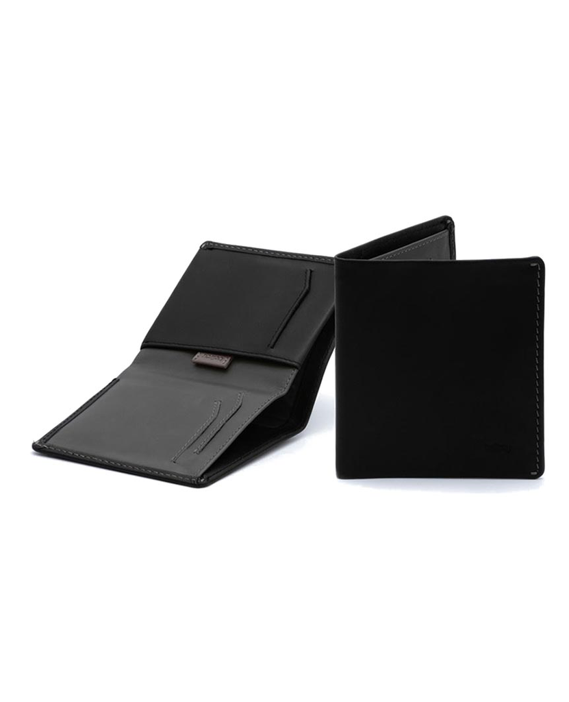 Note Sleeve Wallet RFID Black data-zoom-image=