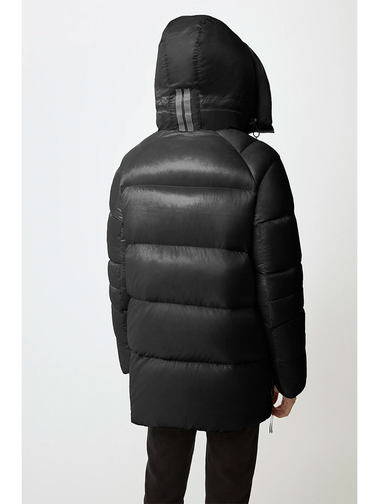 Cypress Puffer Black Label Womens Black data-zoom-image=