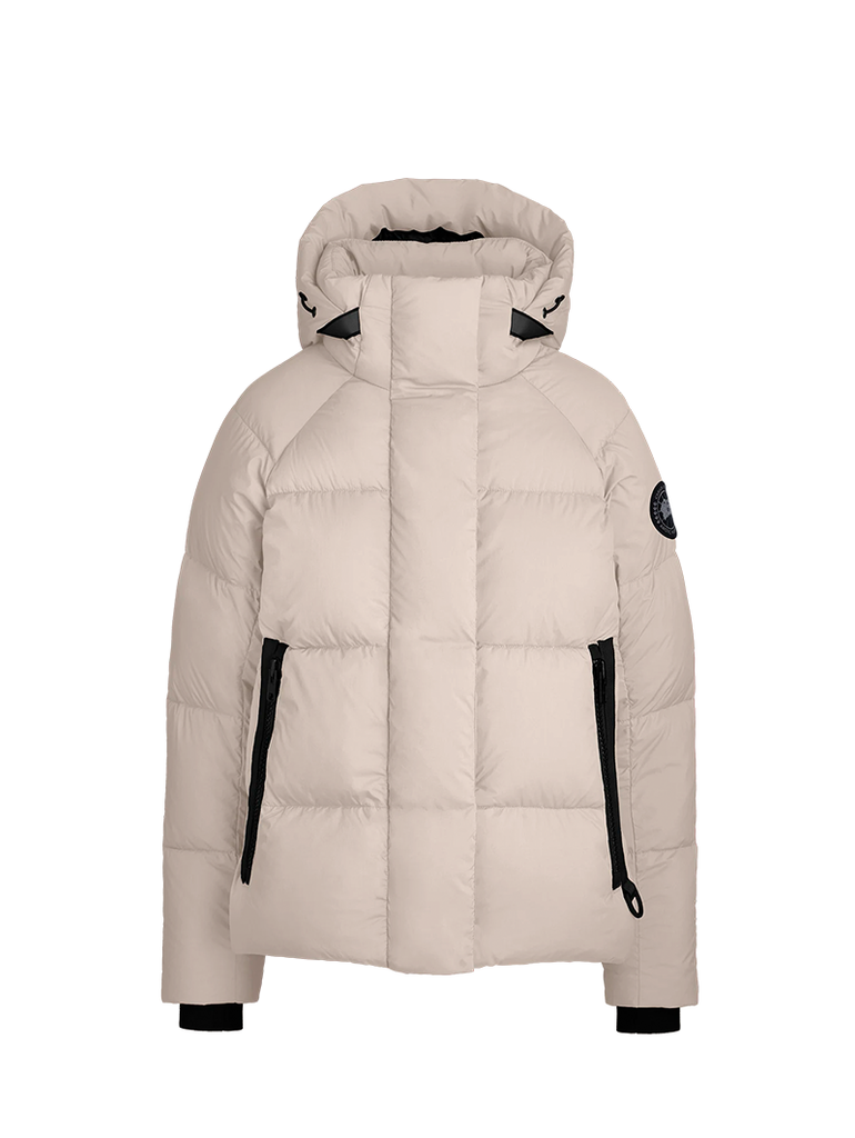 Junction Parka Black Label Womens Lucent Rose data-zoom-image=