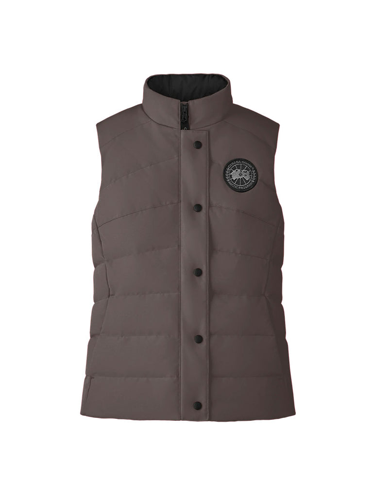 Freestyle Vest Black Label  Womens Coastal Grey data-zoom-image=