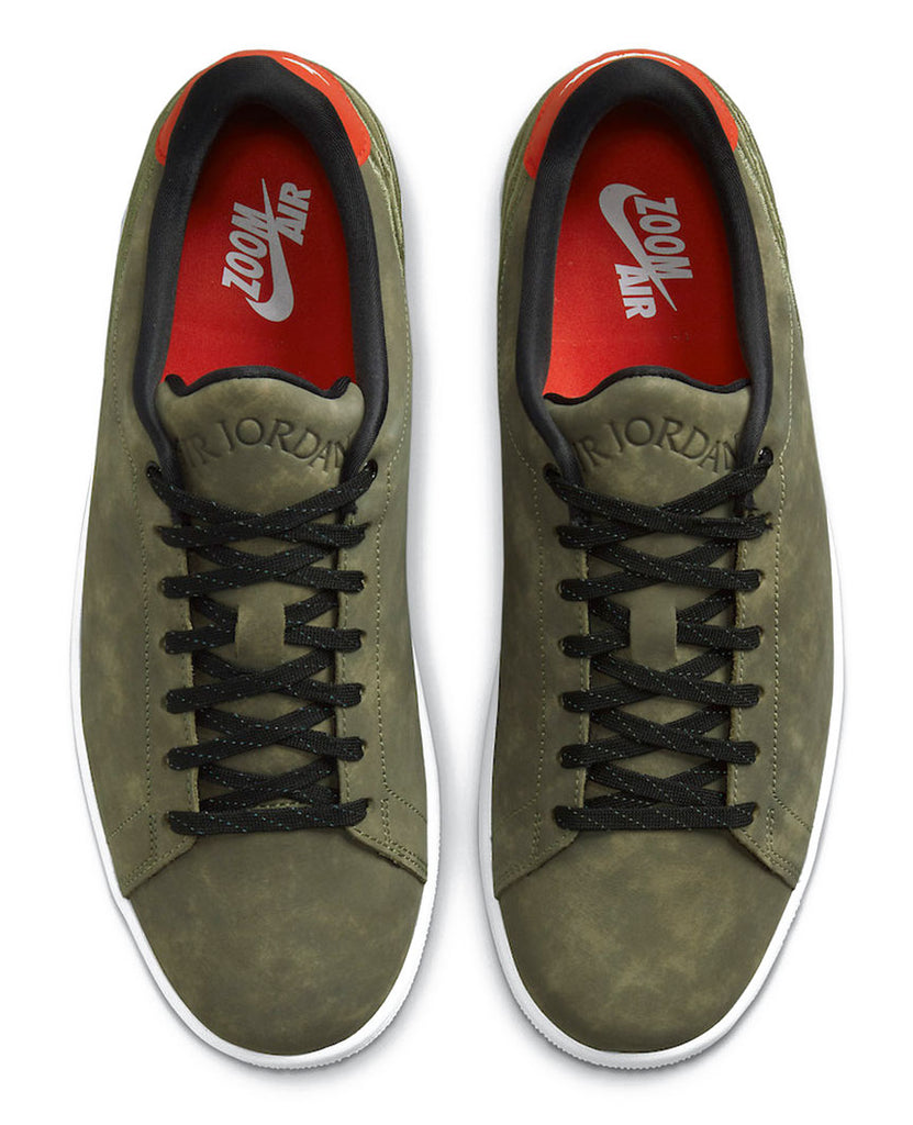 Air Jordan 1 Centre Court Oil Green data-zoom-image=