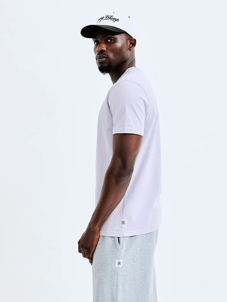 Lightweight Jersey T-Shirt Taro data-zoom-image=