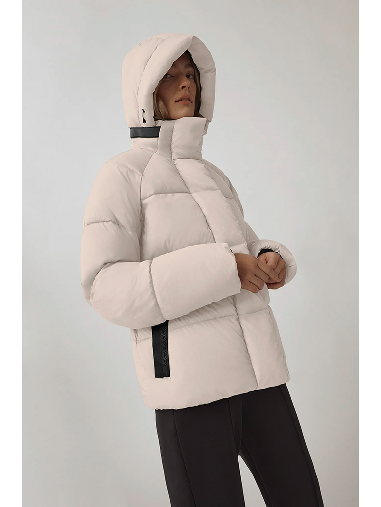 Junction Parka Black Label Womens Lucent Rose data-zoom-image=