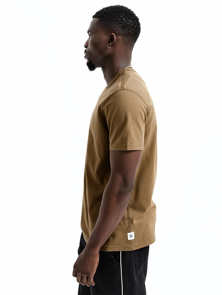 Lightweight Jersey T-Shirt Clay data-zoom-image=