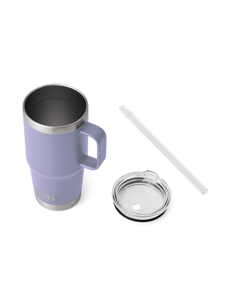 Rambler® 739 ML Straw Mug with Straw Lid Cosmic Lilac | Yeti