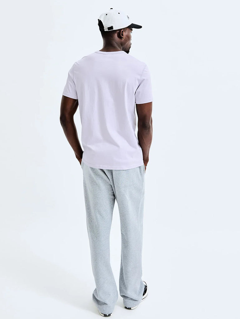 Lightweight Jersey T-Shirt Taro data-zoom-image=