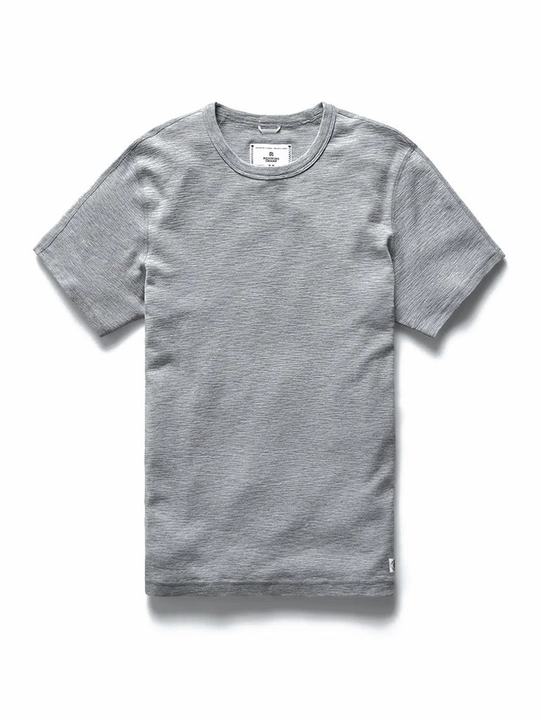 1X1 Slub T-Shirt Heather Grey data-zoom-image=