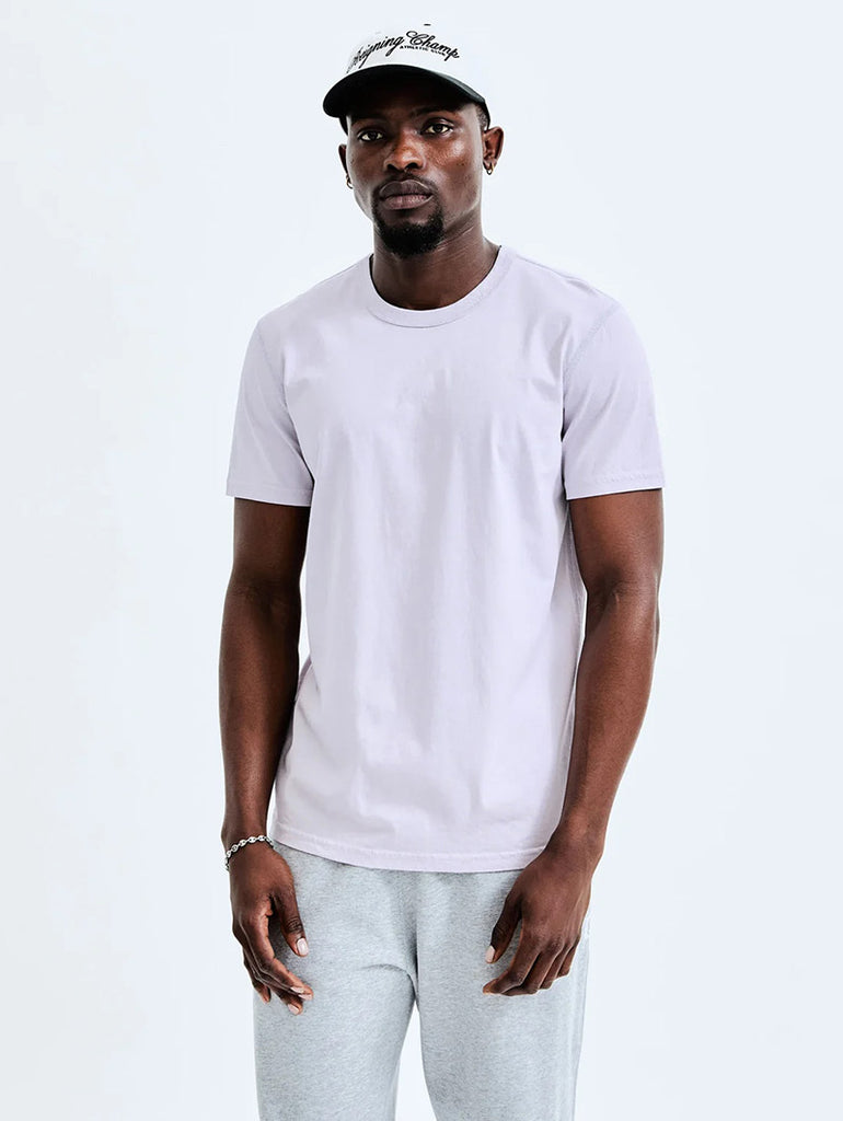 Lightweight Jersey T-Shirt Taro data-zoom-image=