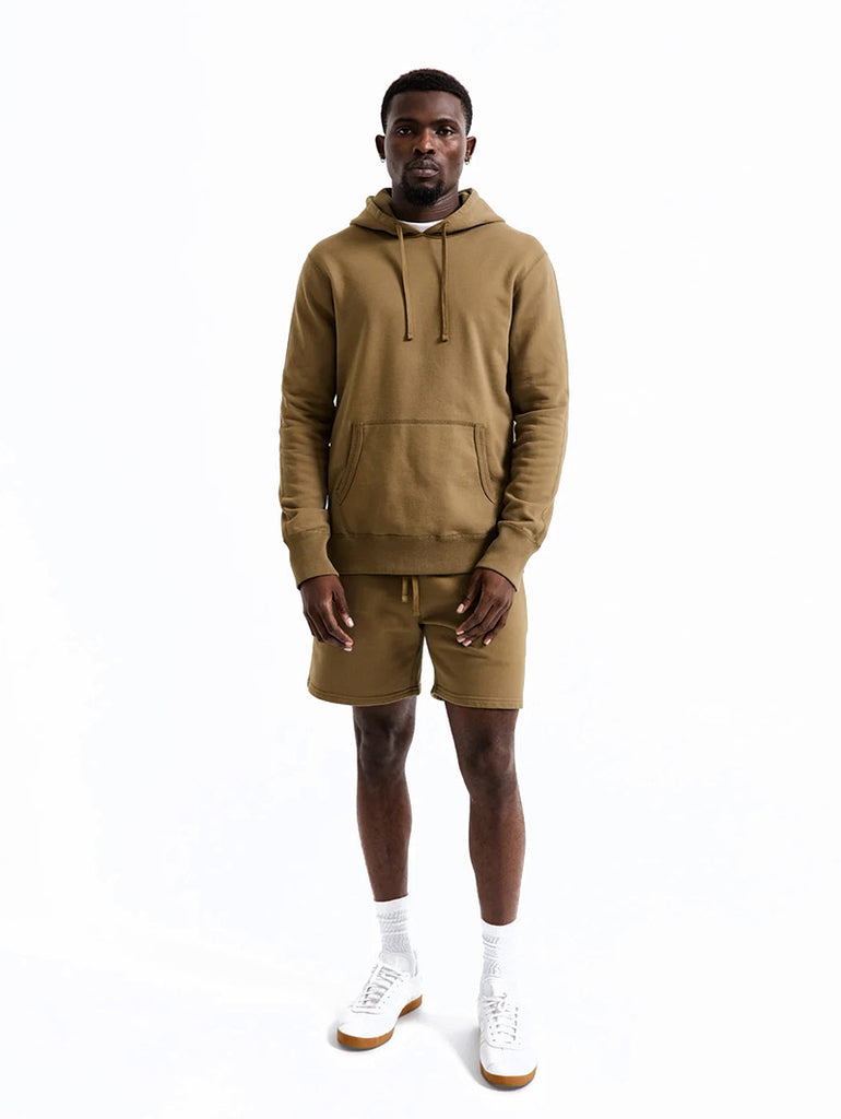 Midweight Terry Pullover Hoodie Clay data-zoom-image=