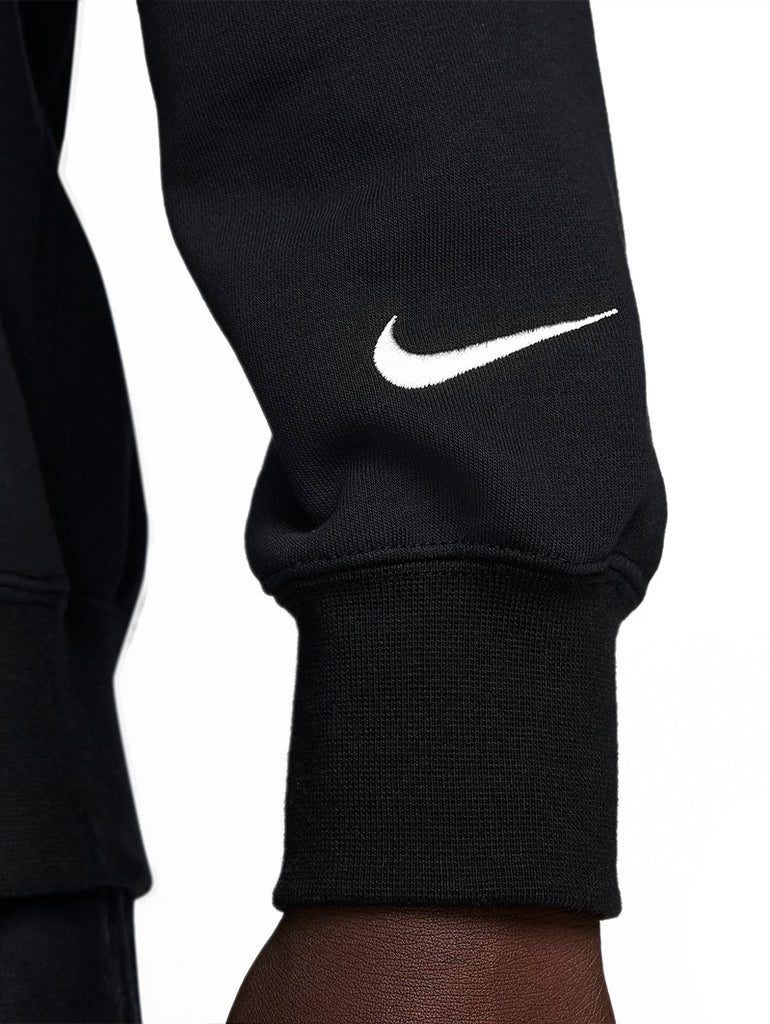 Sportswear French Terry Crewneck  Black data-zoom-image=