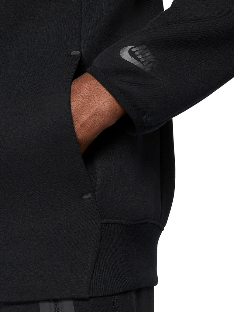 Sportswear Tech Fleece Bomber Jacket Black data-zoom-image=