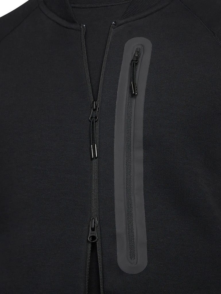 Sportswear Tech Fleece Bomber Jacket Black data-zoom-image=
