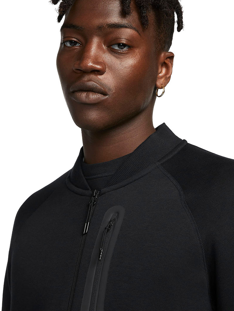 Sportswear Tech Fleece Bomber Jacket Black data-zoom-image=
