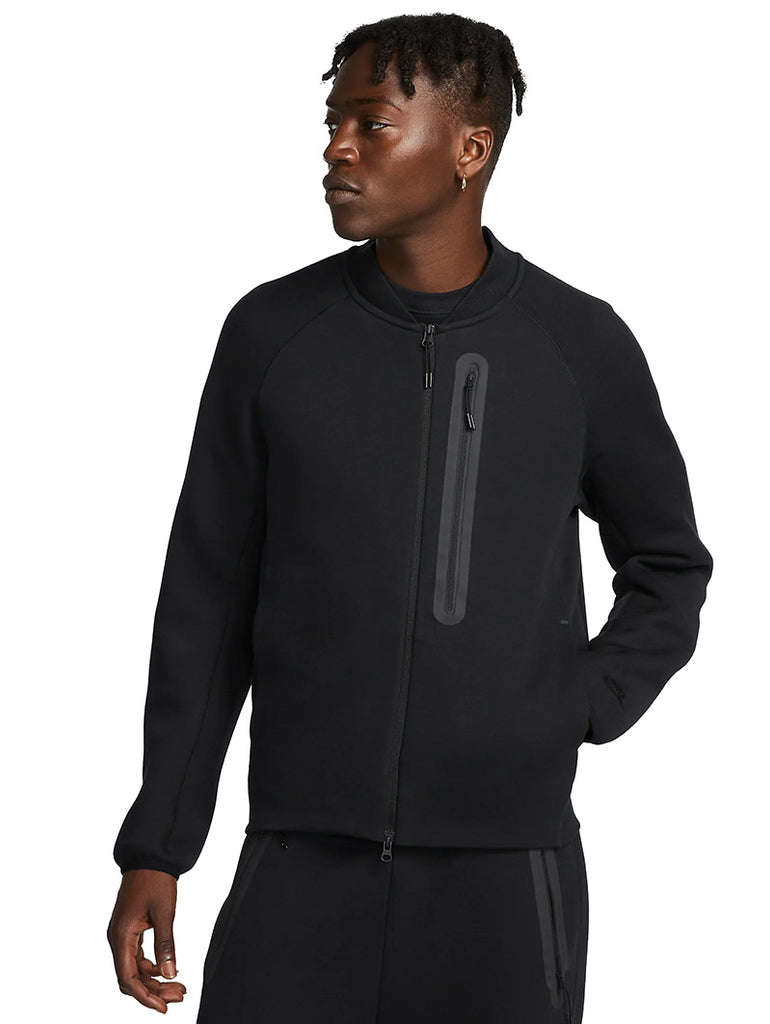 Sportswear Tech Fleece Bomber Jacket Black data-zoom-image=