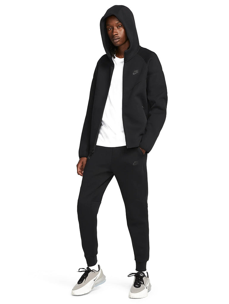 Sportswear Tech Fleece Windrunner Full-Zip Hoodie Black data-zoom-image=