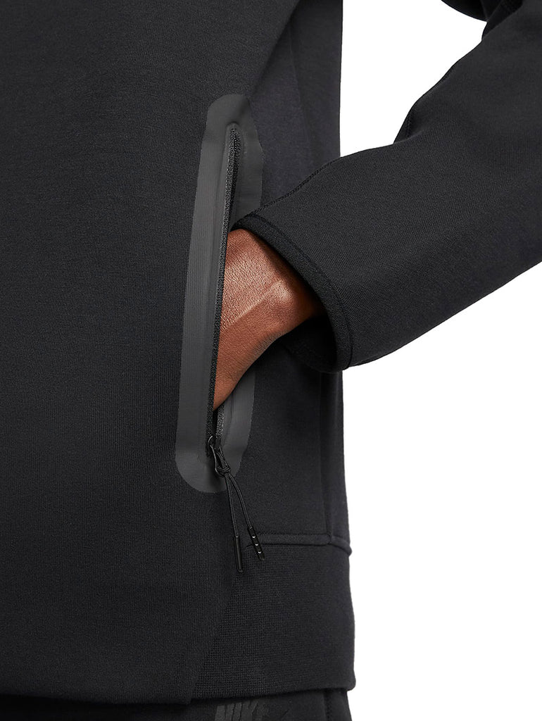 Sportswear Tech Fleece Windrunner Full-Zip Hoodie Black data-zoom-image=
