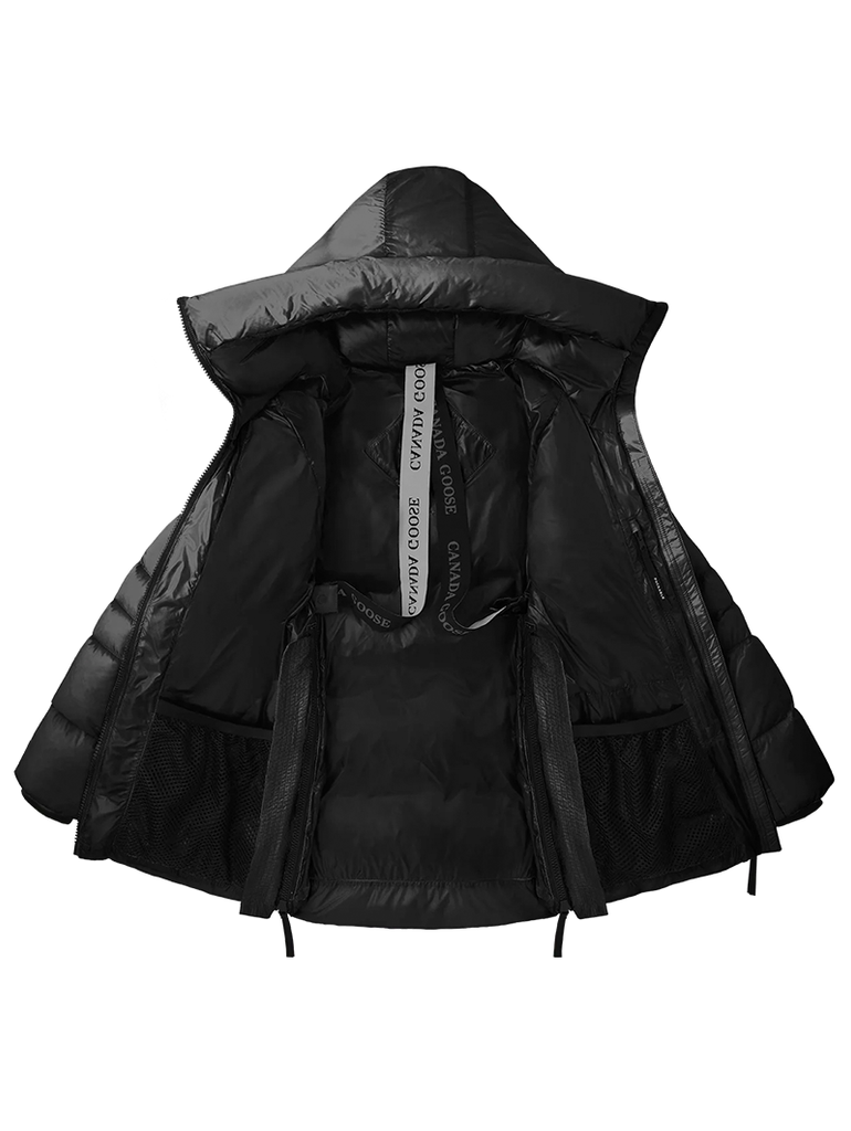 Cypress Puffer Black Label Womens Black data-zoom-image=