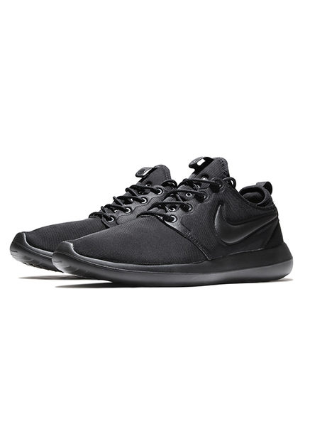 roshe run 2 triple black
