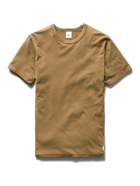 Lightweight Jersey T-Shirt Clay