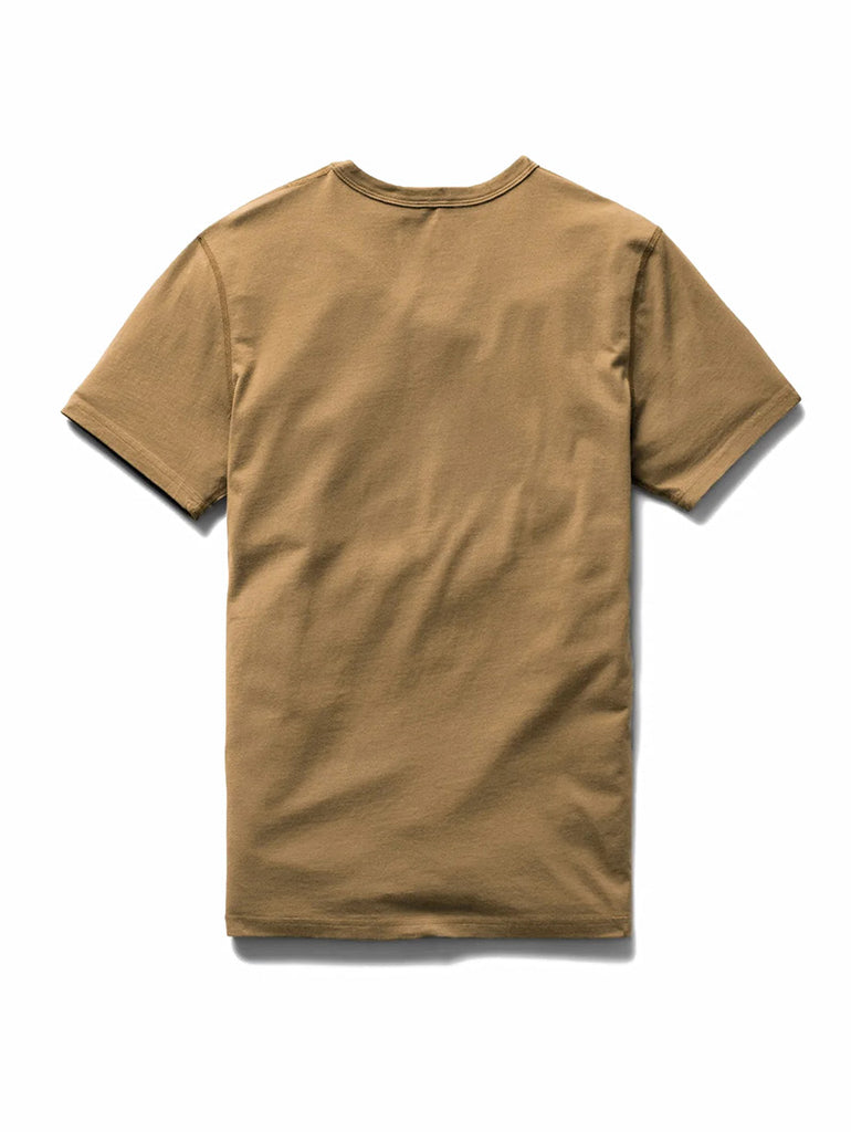Lightweight Jersey T-Shirt Clay data-zoom-image=