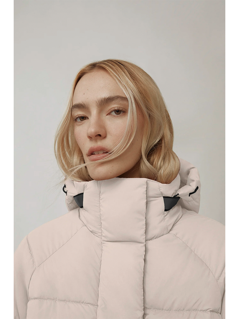 Junction Parka Black Label Womens Lucent Rose data-zoom-image=