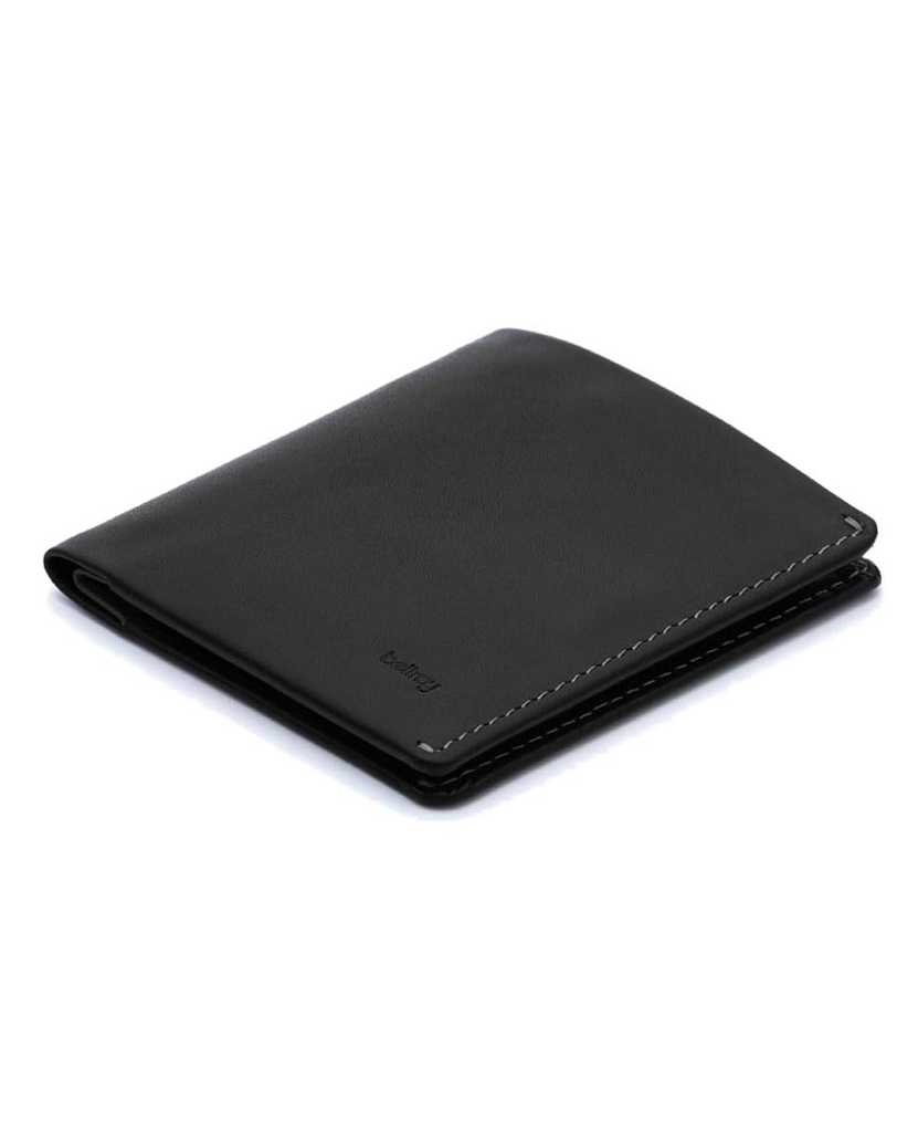 Note Sleeve Wallet RFID Black data-zoom-image=