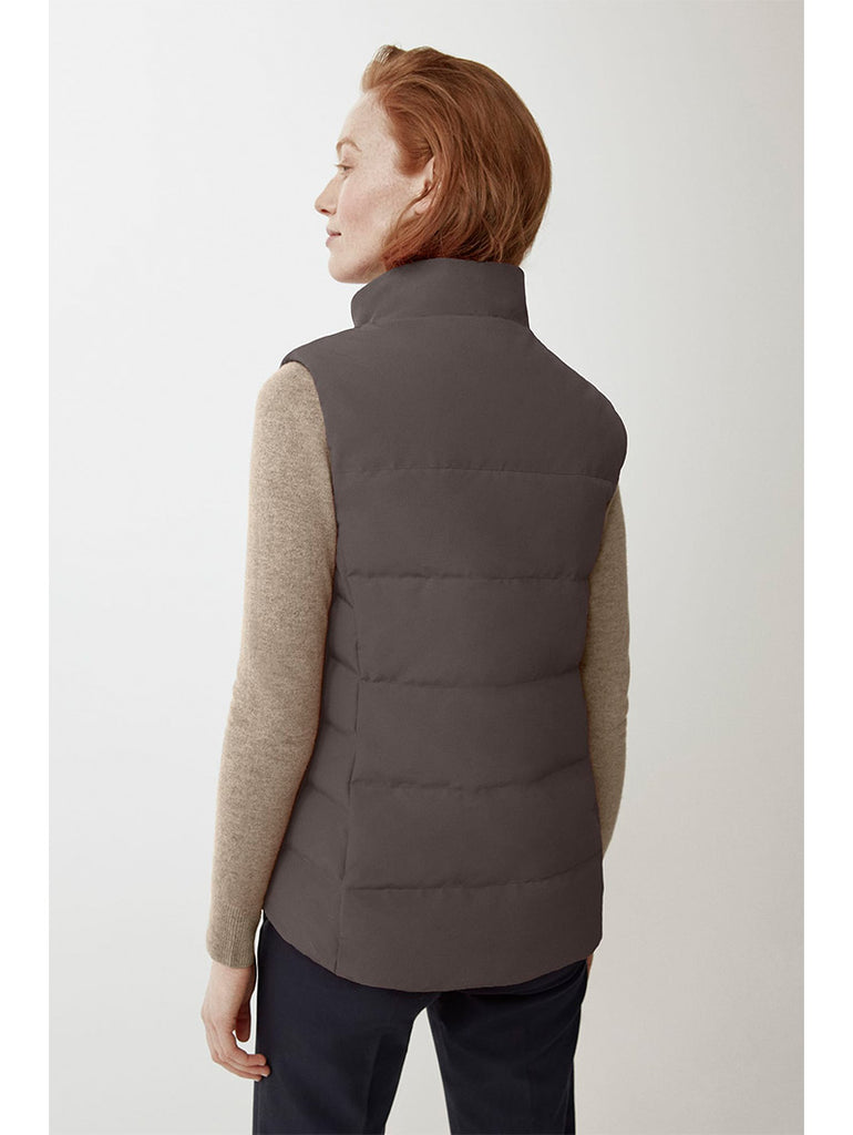 Freestyle Vest Black Label  Womens Coastal Grey data-zoom-image=