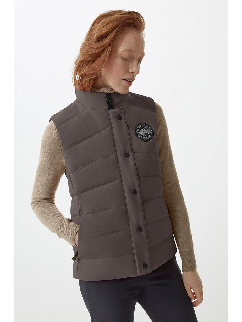 Freestyle Vest Black Label  Womens Coastal Grey data-zoom-image=