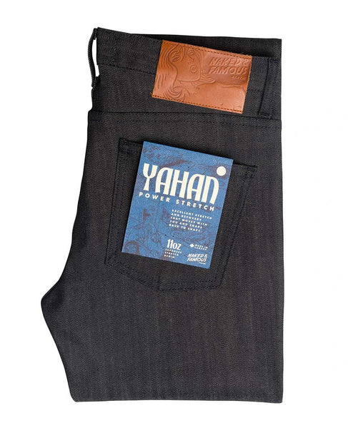 Yahan Power Stretch Indigo Super Guy