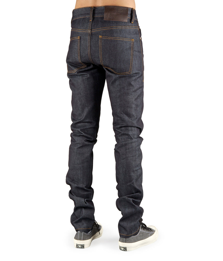 Left Hand Twill Selvedge Super Guy Indigo data-zoom-image=
