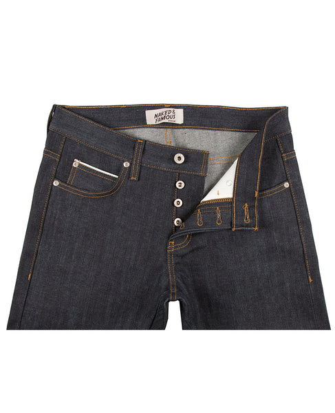 Left Hand Twill Selvedge Skinny Guy Indigo Naked And Famous