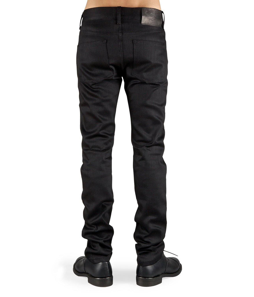 Black Power Stretch Selvedge Super Skinny Guy data-zoom-image=