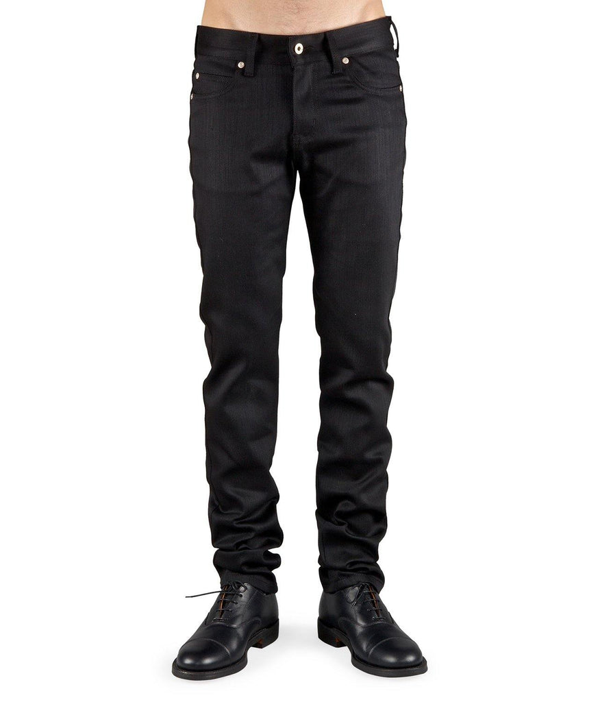 Black Power Stretch Selvedge Super Skinny Guy data-zoom-image=