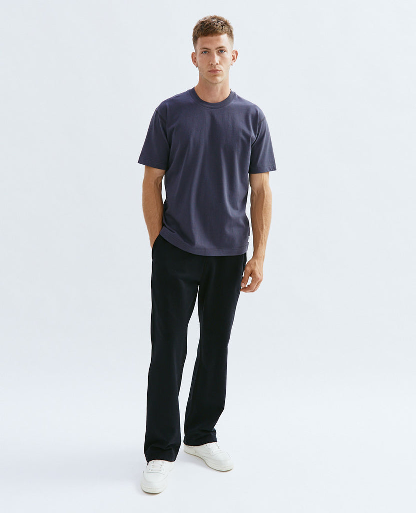 Midweight Jersey T-Shirt Midnight data-zoom-image=