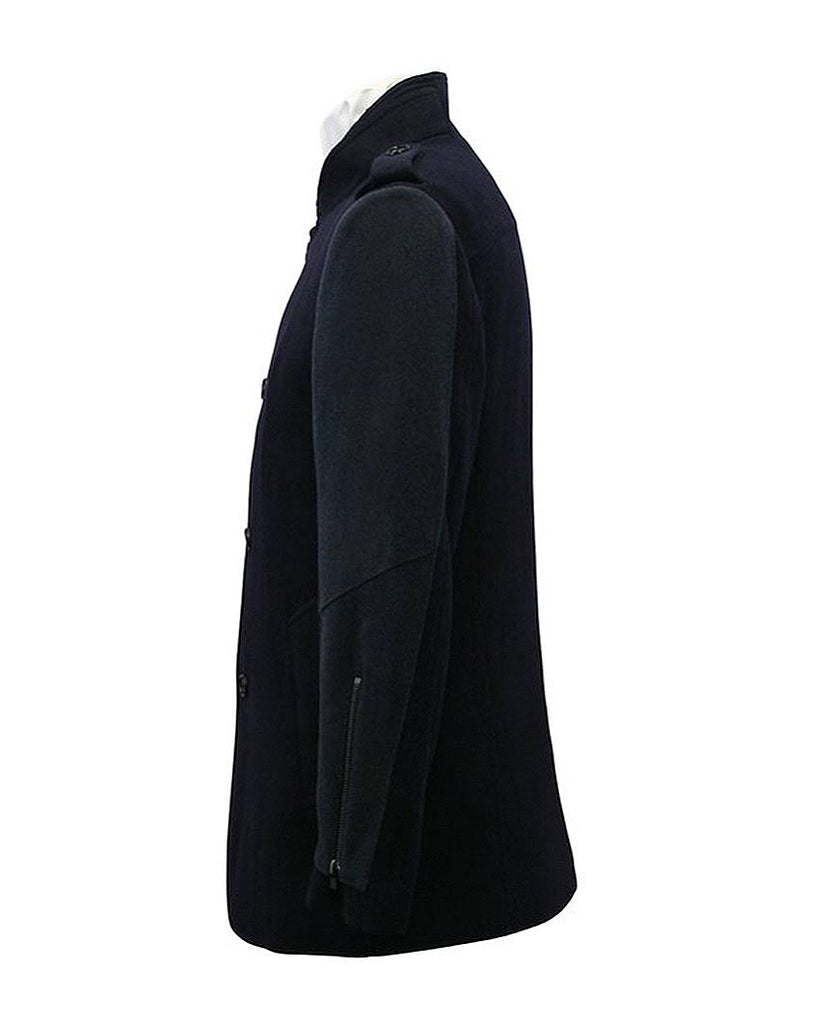 Wool Coat Navy data-zoom-image=