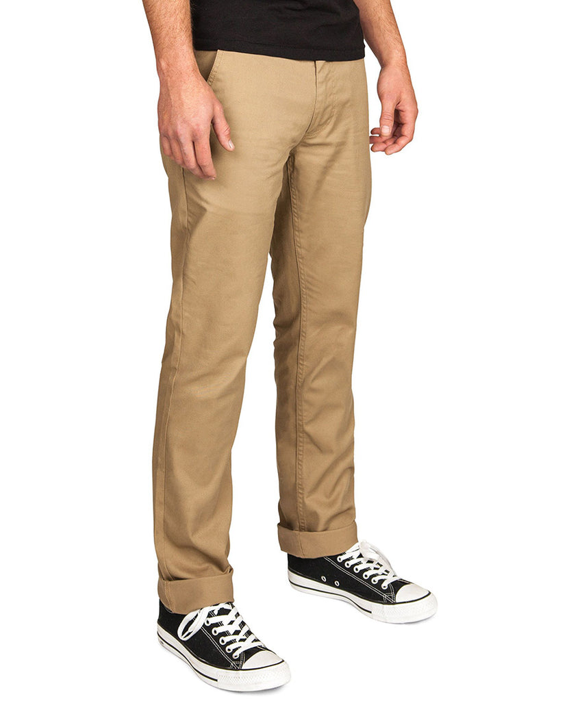 Reserve Standard Fit Chino Pant Khaki data-zoom-image=