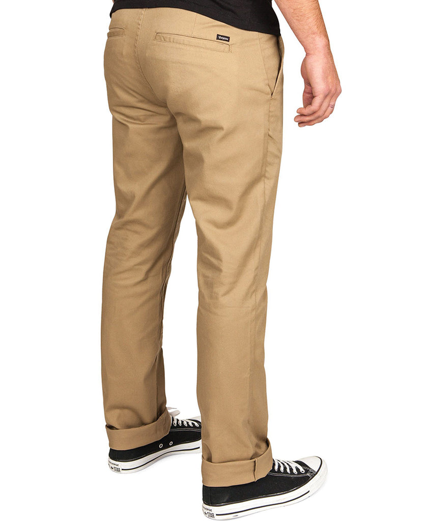 Reserve Standard Fit Chino Pant Khaki data-zoom-image=